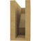 Ekena Millwork 4in. W x 8in. H x 12in. L Clemmons Woodgrain TimberThane Rafter Tail, Primed Tan RFTUR04X08X12CLERCPR - alternate 4